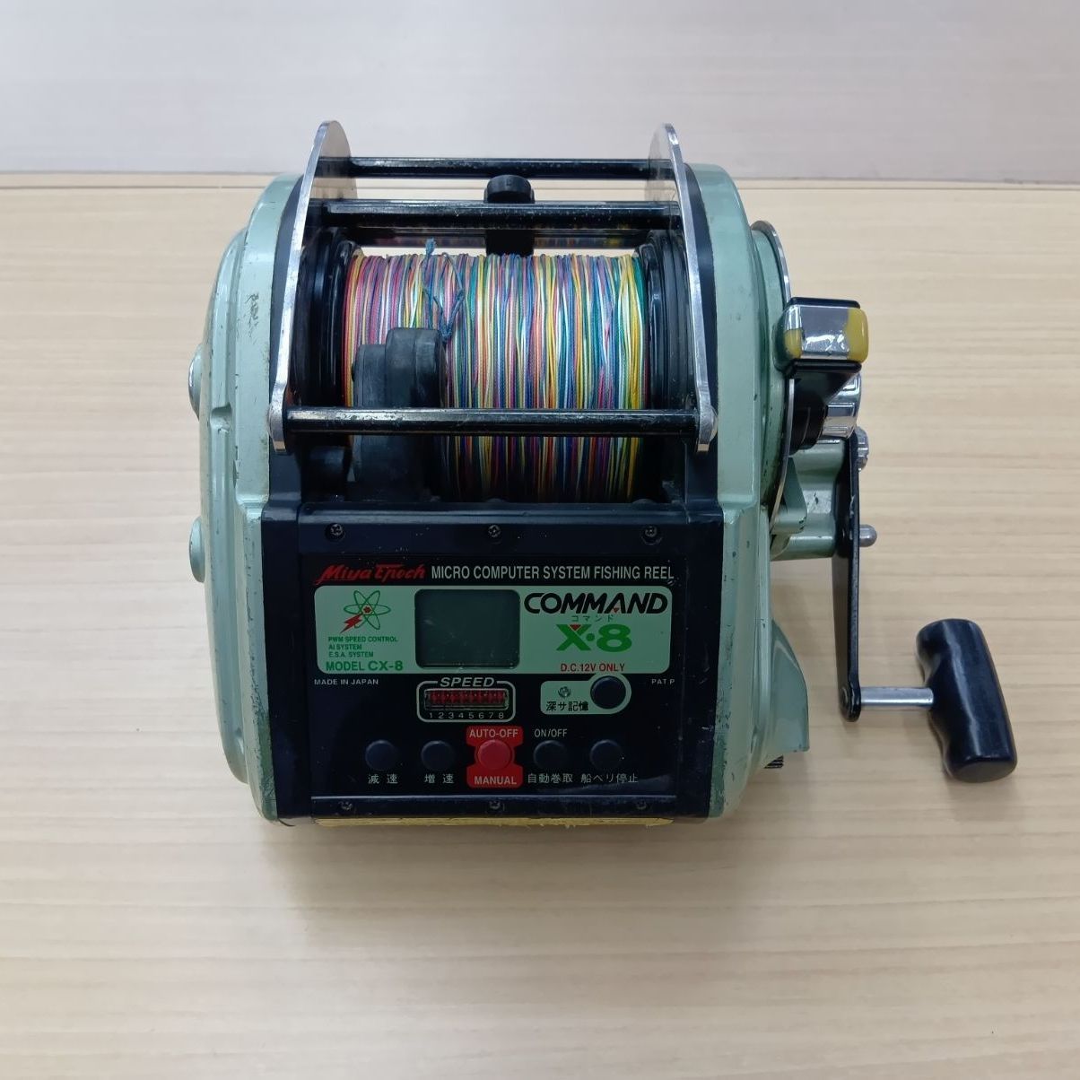 相模原橋本店 併売】ミヤマエ ミヤエポック コマンド X8 CX8 ジャンク 相模原橋本店 併売】ミヤマエ ミヤエポック コマンド X8 CX8 ジャンク