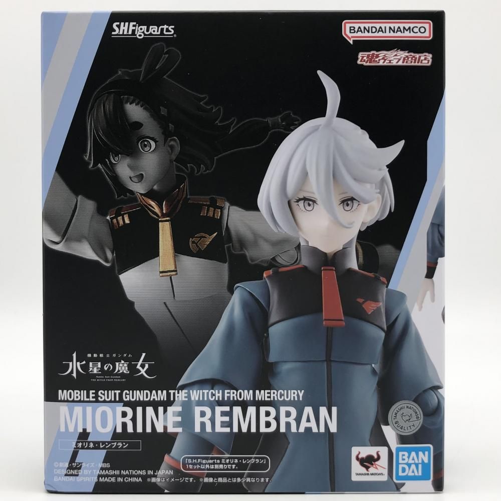 中古 悲し 開封 バンダイ 機動戦士ガンダム 水星の魔女 S H Figuarts 
