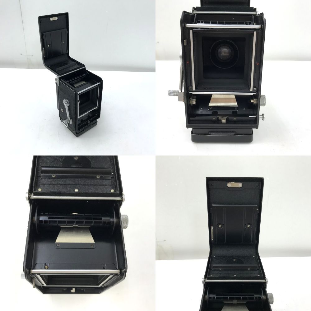 MINOLTA ミノルタ Minoltacord 二眼レフカメラ 1:3.2 75mm 1:3.5 75mm