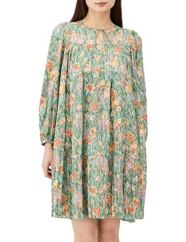 グレースコンチネンタル 2025 SS ﾌﾗﾜｰﾌﾟﾘﾝﾄﾃｨｱｰﾄﾞﾐﾆﾜﾝﾋﾟｰｽ レディース 10 ｵﾚﾝｼﾞ