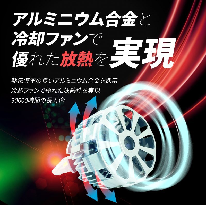 HIDより明るい○ ライフ / JC1 / 2 (H20.11～H26.4) D2S 純正HID LED化