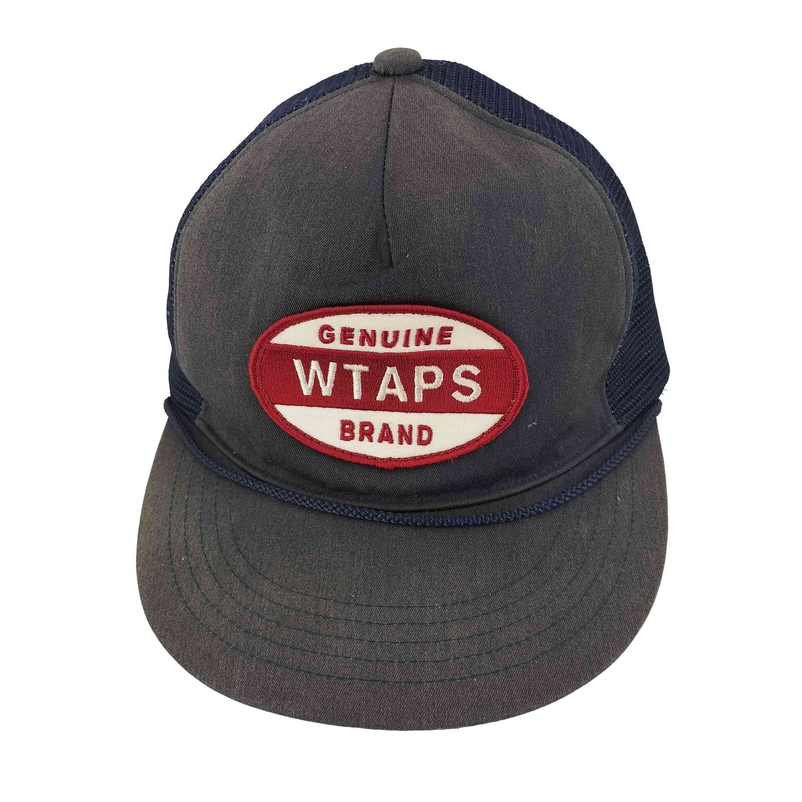 ダブルタップス WTAPS MILITIA 02 メッシュ切替キャップ メンズ 表記無