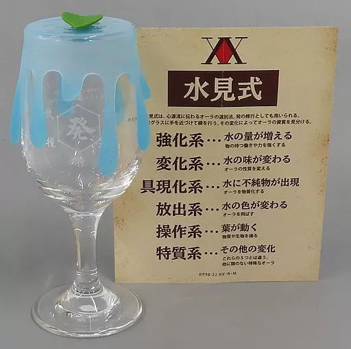 ハンター×ハンター フィギュア 水見式グラス グッズまとめ売り 中古】グラス 水見式グラス 「HUNTER×HUNTER」 ユニバーサル・スタジオ