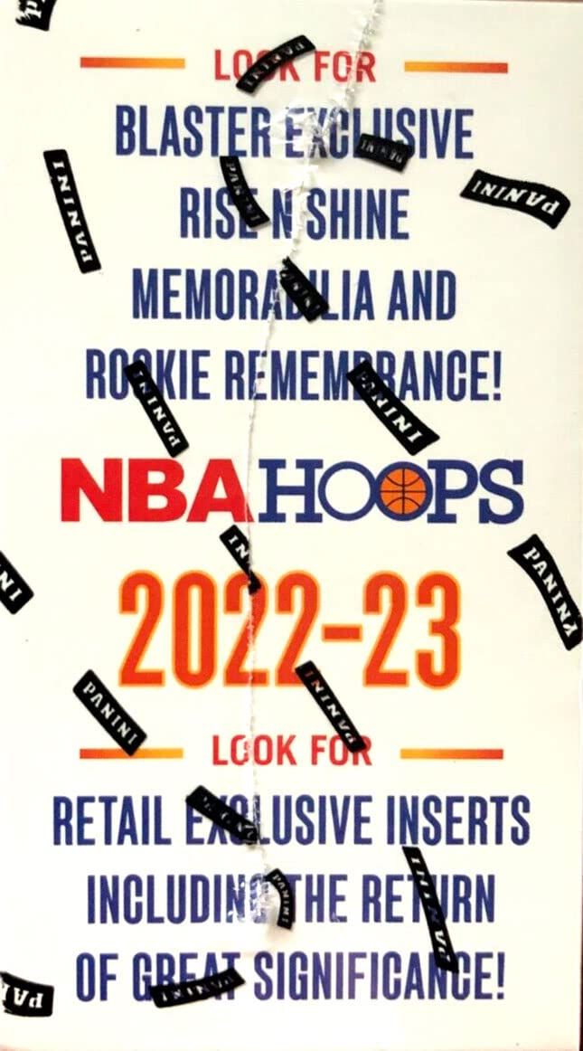 2022-23 Panini NBA Hoops Basketball Card Blaster Box パニーニ 