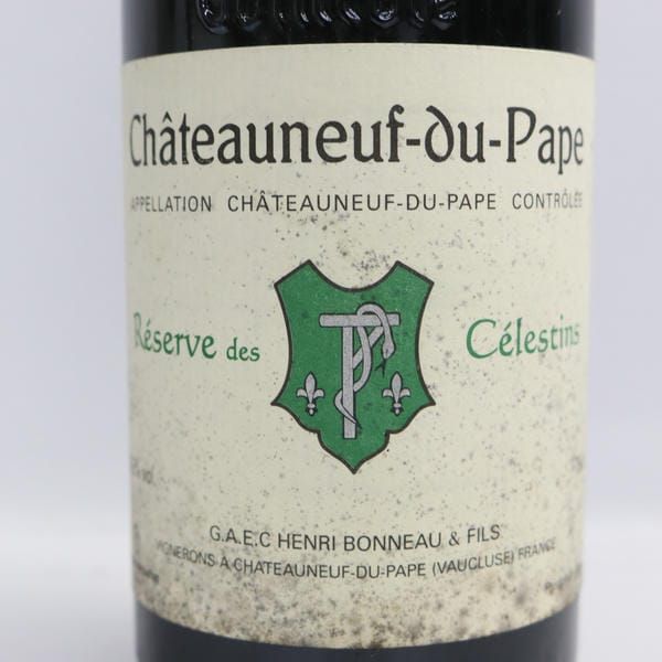 アンリボノー レゼルヴ デ セレスタン 2005 アンリボノー レゼルヴ デ