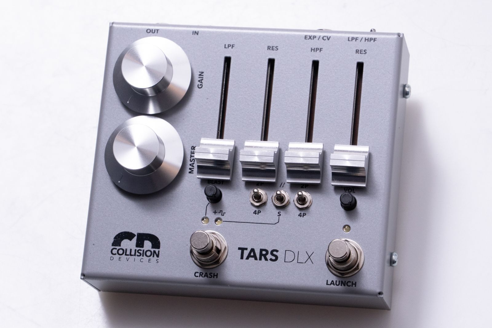 new Collision Devices | TARS DLX GIB横浜