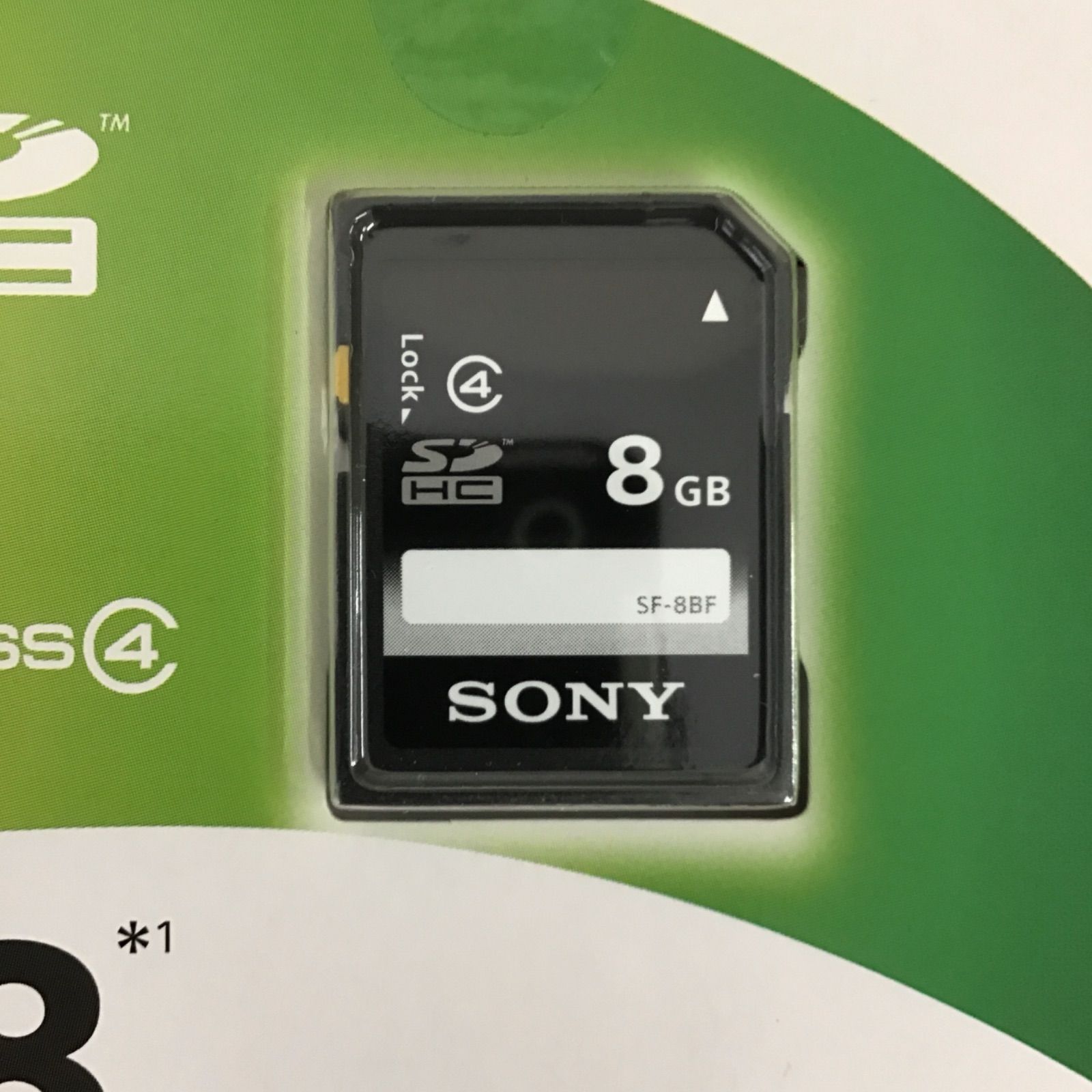 SONY SDHC メモリーカード 8GB - メルカリ