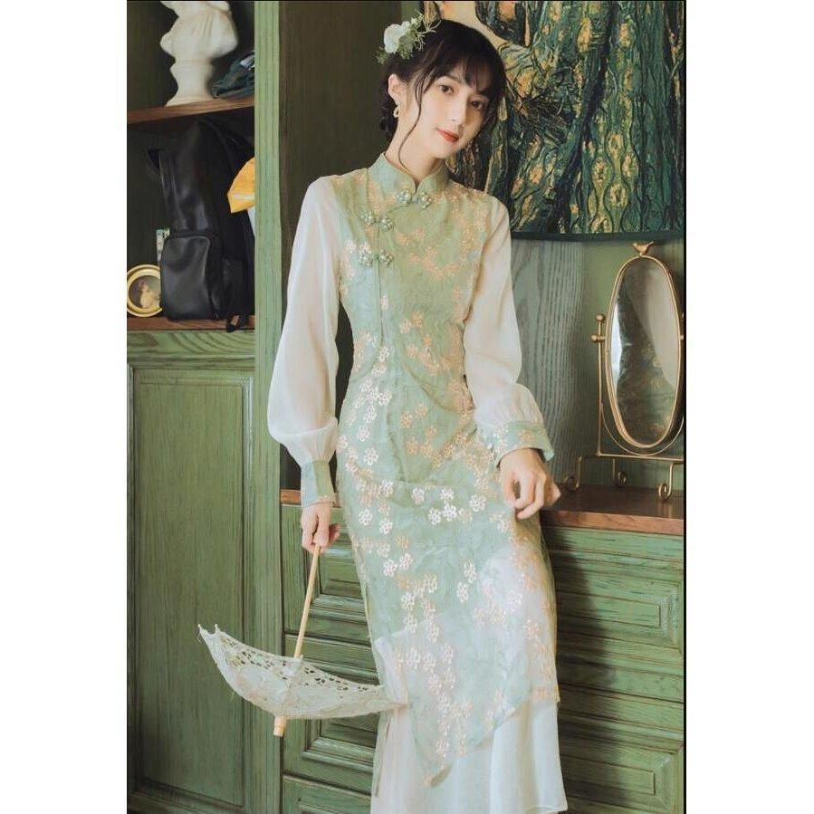 中華服 ワンピース