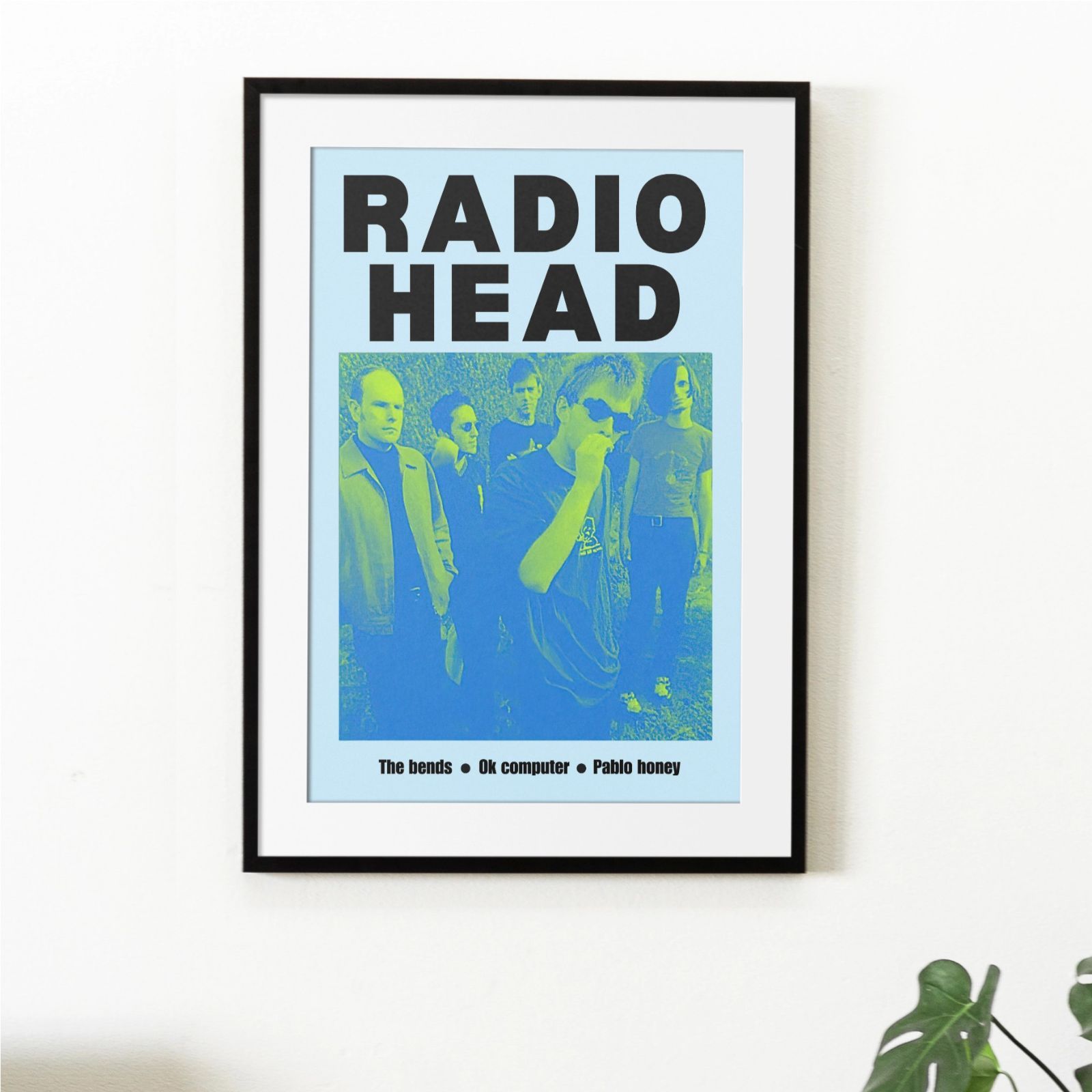 90年代【Radio Head ポスター】 |A3サイズ | バンドポスター BEATINK