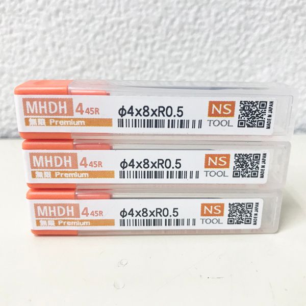 日進工具NS TOOL 超硬エンドミル φ6 8本セット 日進工具 NS TOOL 超 日進工具NS TOOL 超硬エンドミル φ6 8本セット 日進工具 NS TOOL 超