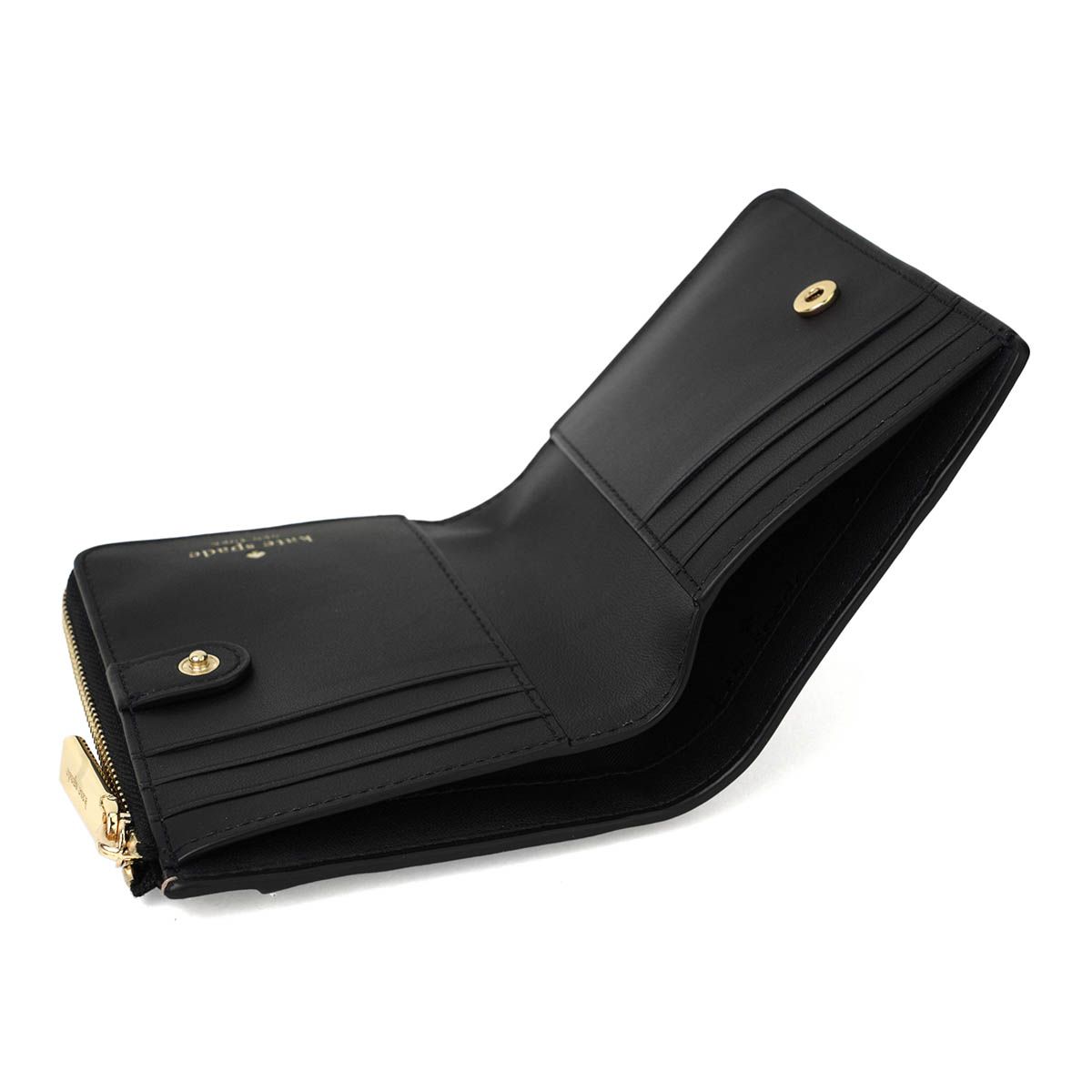 新品 ケイトスペード kate spade 2つ折り財布 カラーブロック スモール