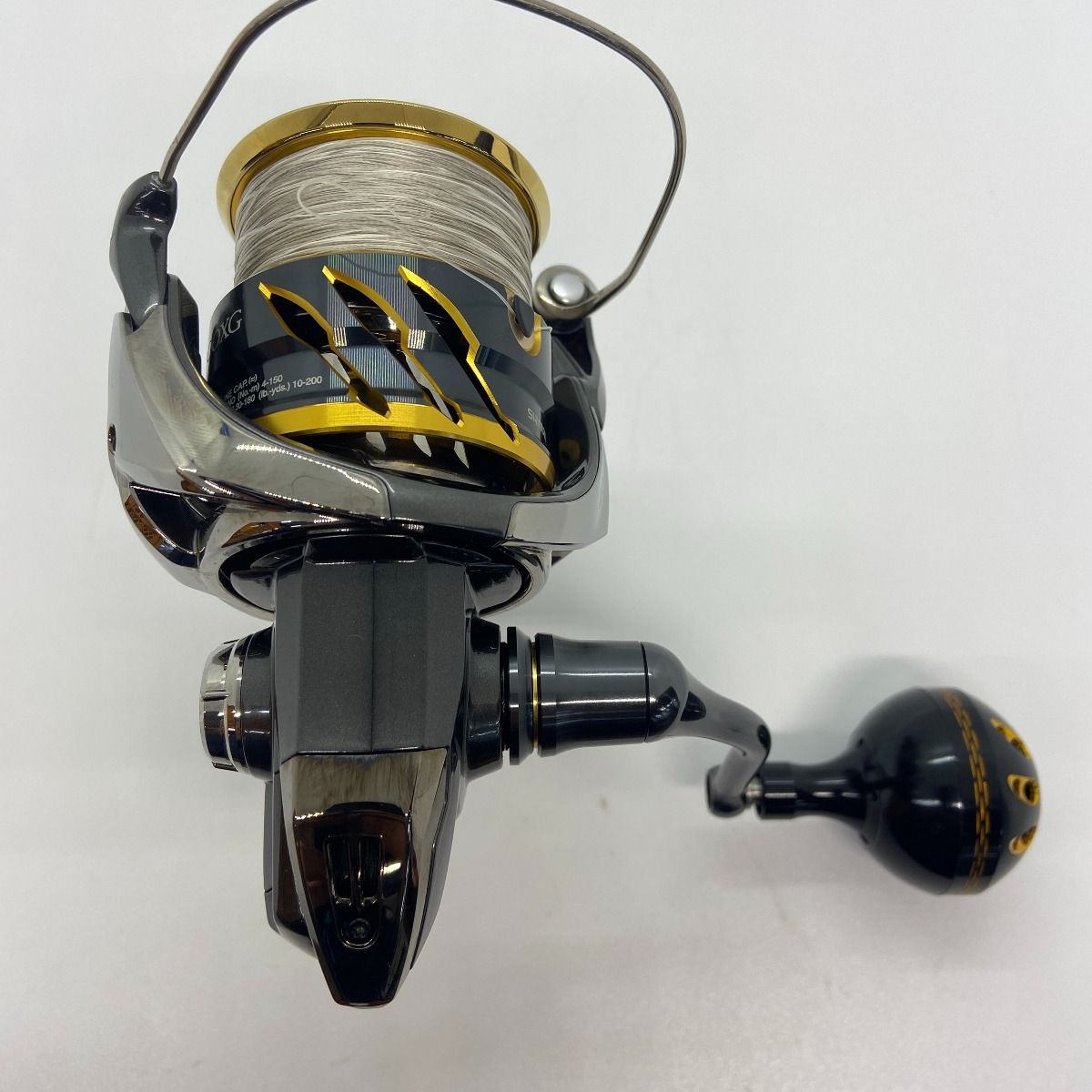 ΨΨSHIMANO シマノ スピニングリール 20ツインパワー4000XG-D ゴメ