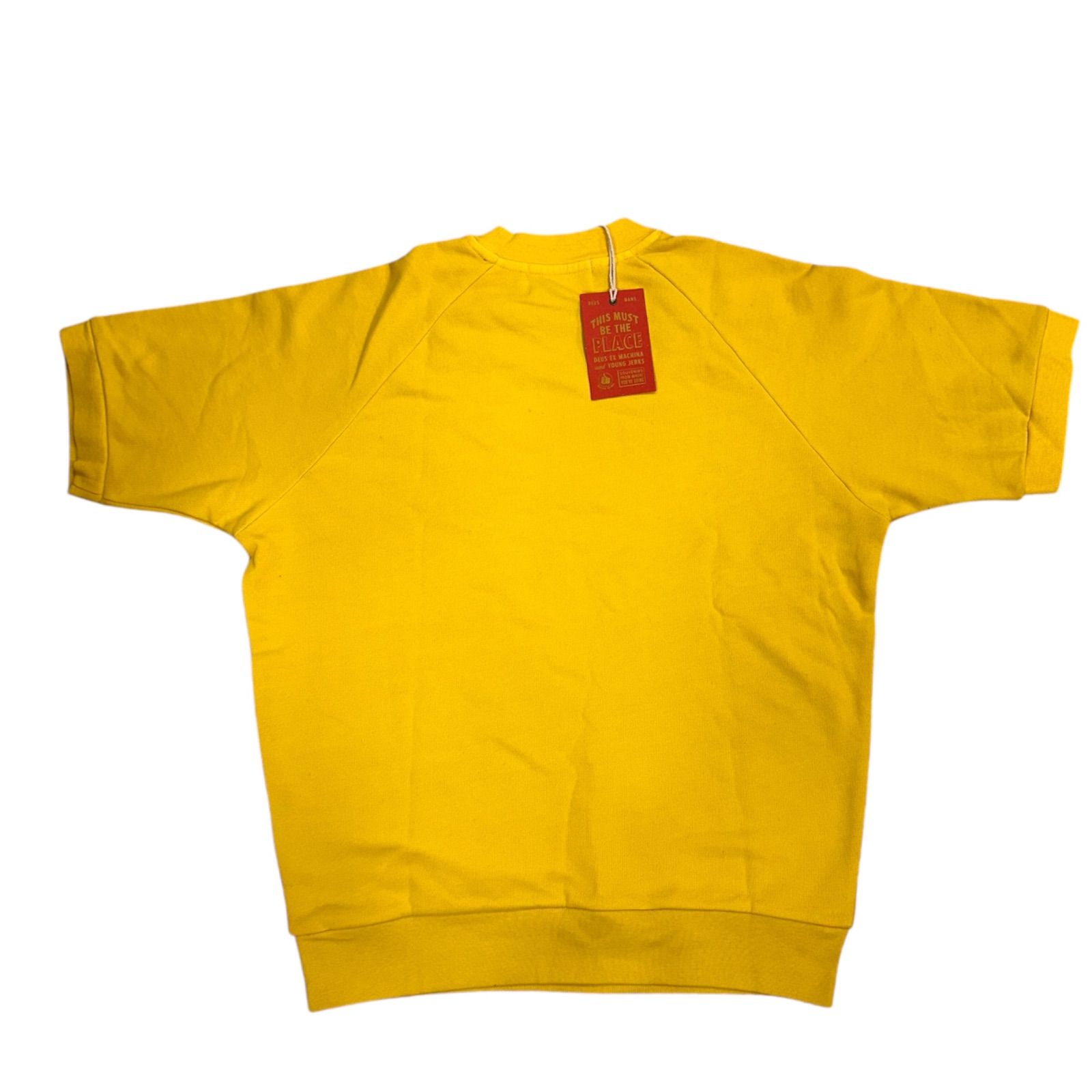 Deus ex Machina 半袖スウェット キムタク 70】Deus ex Machina 'Back Breaker Crew' F7 スエクスマキナ