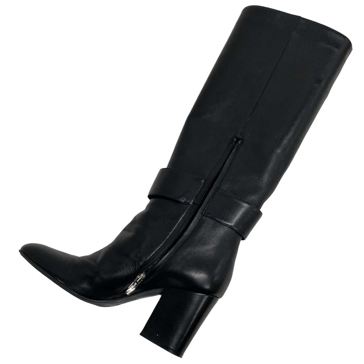 セルジオロッシ レザー ロングブーツ ブラック サイドジッパー 23.5 楽天市場】Sergio Rossi セルジオロッシ ロングブーツ SR JOAN