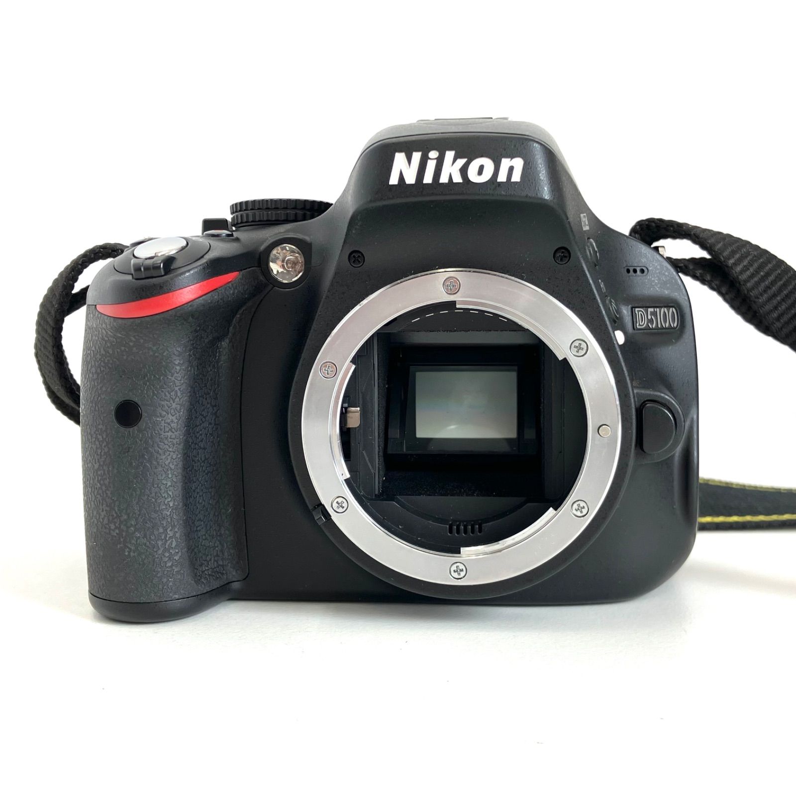 858119】 Nikon D5100 バッテリー 充電器つき 美品 - メルカリ