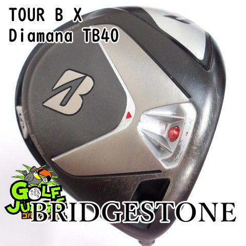 ドライバー ブリヂストン TOUR B X Diamana TB40 SR 10.5 ドライバー カーボンシャフト おすすめ メンズ 右 0279