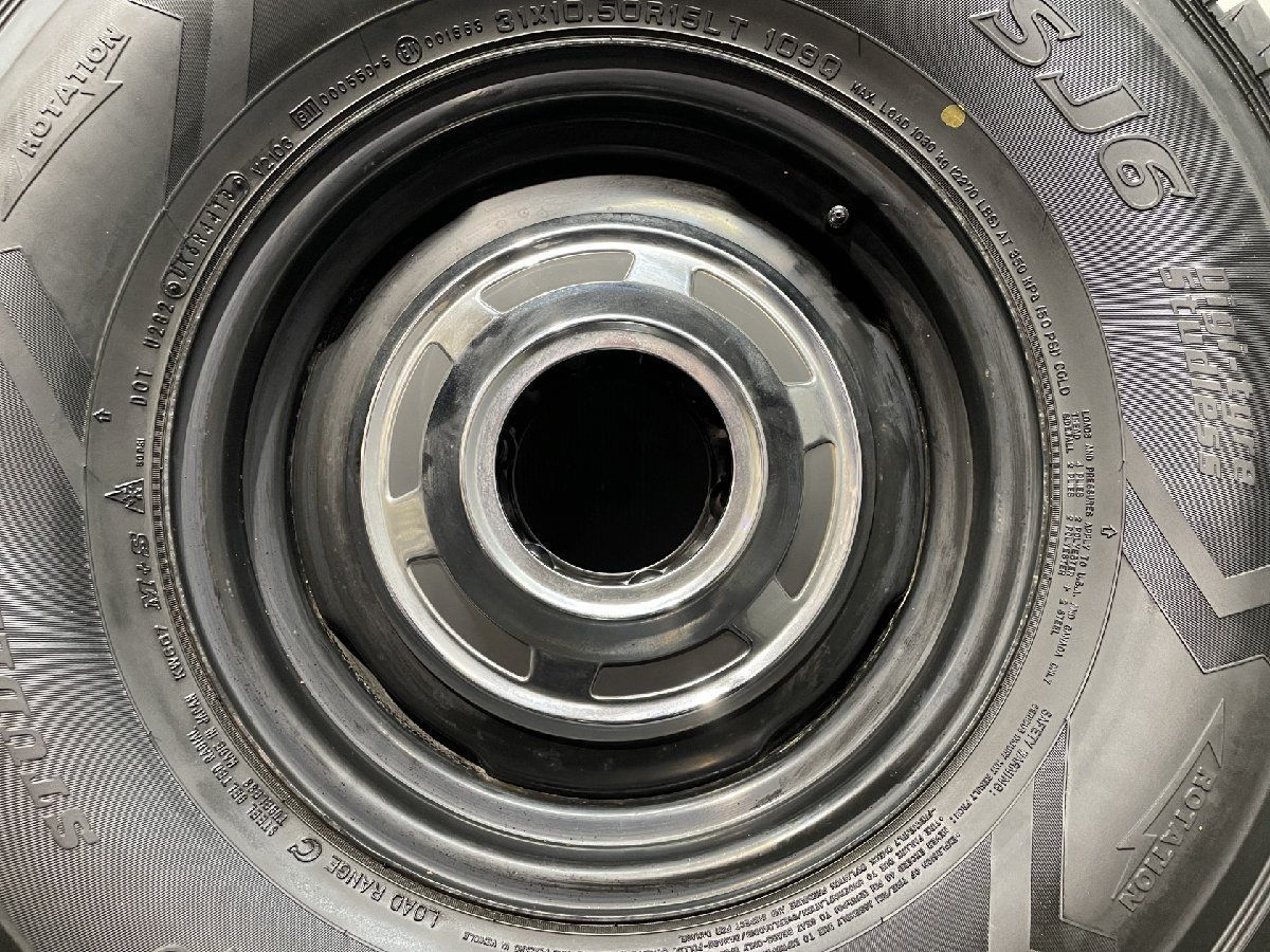 DUNLOP GRANDTREK SJ6 （トヨタ40ランクル輸出）