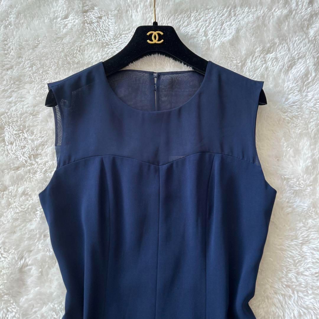 MARIKO KOHGA SOIR 東京ソワール ワンピース ドレス 美品 M