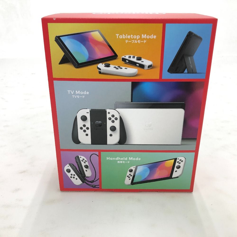 中古 Nintendo Switch 有機EL ホワイト 本体 +おまけ Nintendo Switch 有機ELモデル ホワイト 中古完動品 おまけ多数