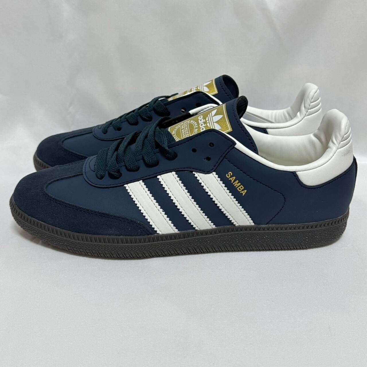 adidas Samba ネイビー/ブルー スニーカー アディダス オリジナルス adidas Originals adidas アディダス