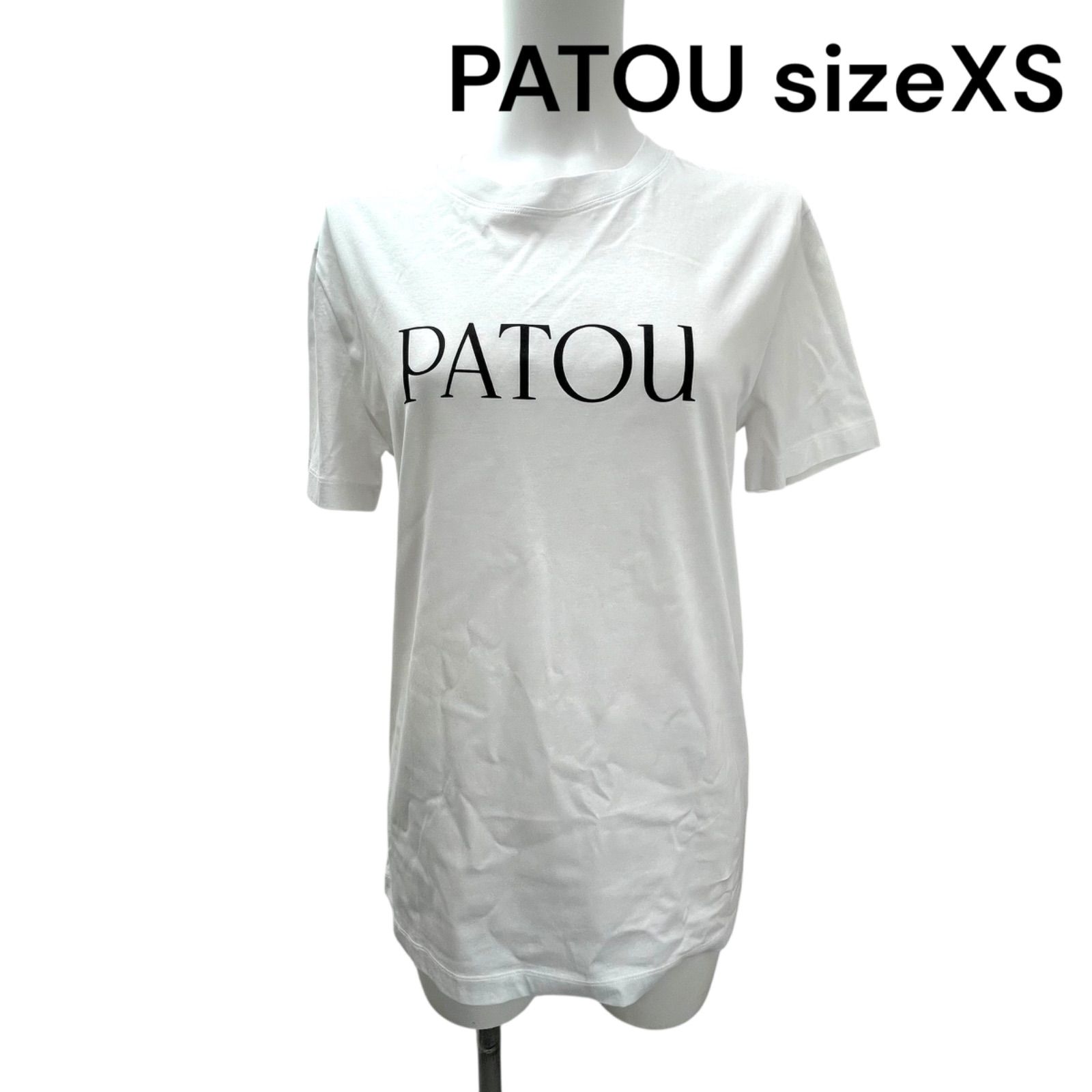 美品 パトゥ PATOU Tシャツ カットソー オーガニックコットン