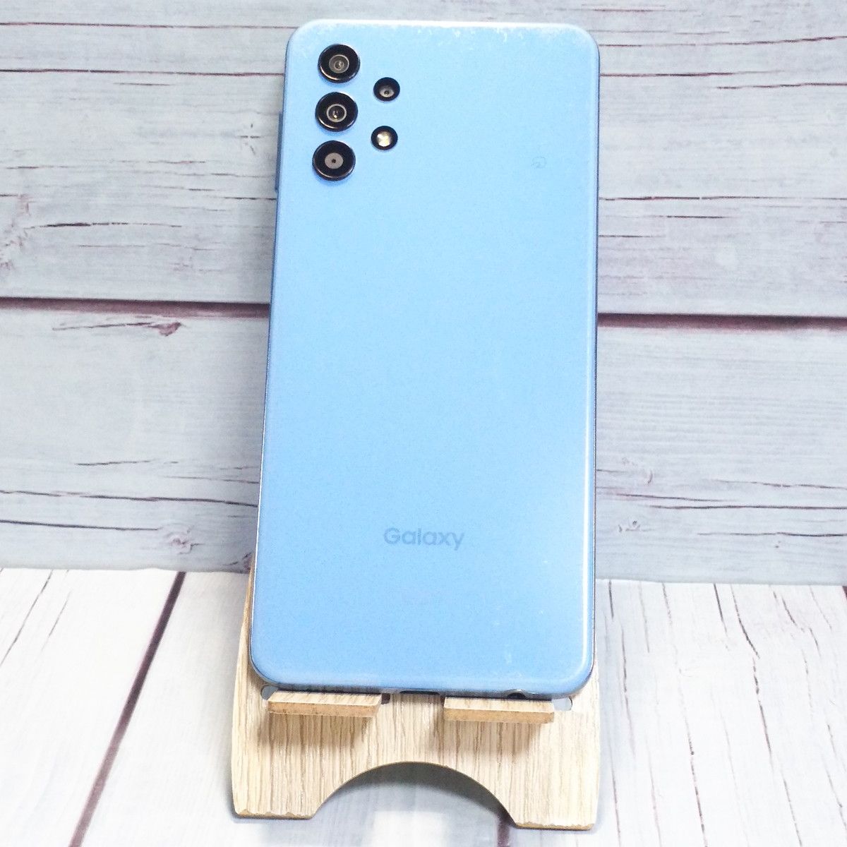 Samsung Galaxy A32 青色 本体 SCG08 Samsung Galaxy A32 5G 青 Samsung Galaxy A32 青色 本体 SCG08 Samsung Galaxy A32 5G 青