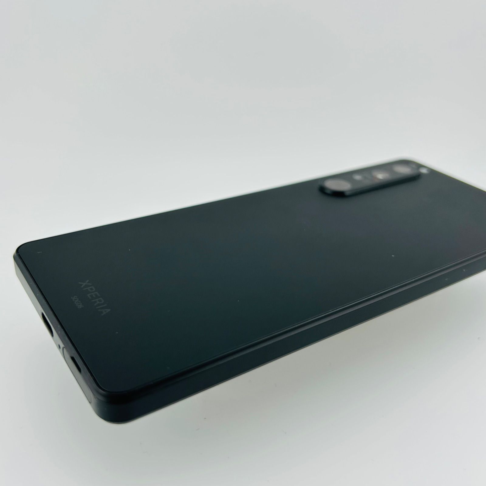 バッテリー良好 Xperia 1 Ⅳ 256GB ブラック SIMフリー(simロック解除 