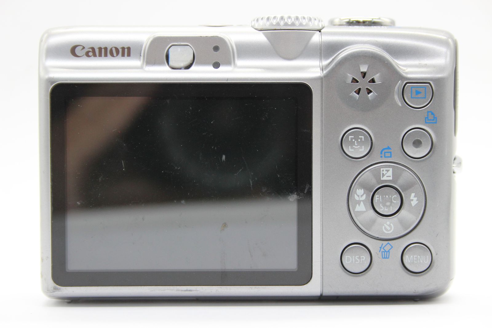 返品保証】 【便利な単三電池で使用可】キャノン Canon PowerShot 