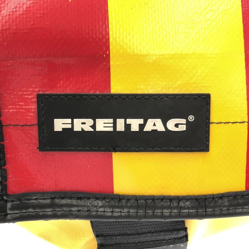 FREITAG ナイトライダー　赤/黄 FREITAG ナイトライダー 赤/黄 - メルカリ