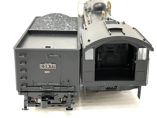 トラムウェイ C5977 特製品 国鉄 1/80 HOゲージ 鉄道模型 中古