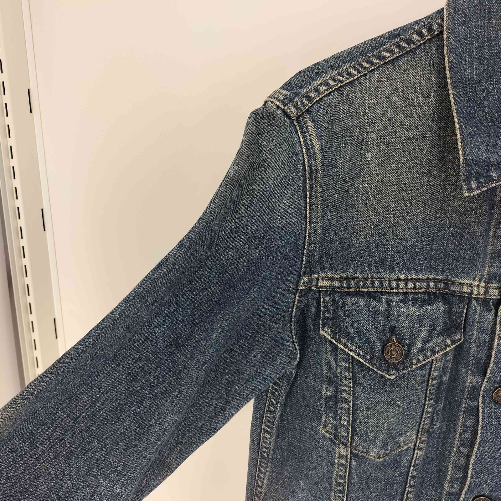 リーバイス Levis 00S 70599 ボタン裏 C72 刻印 3rd デニム トラッカー 