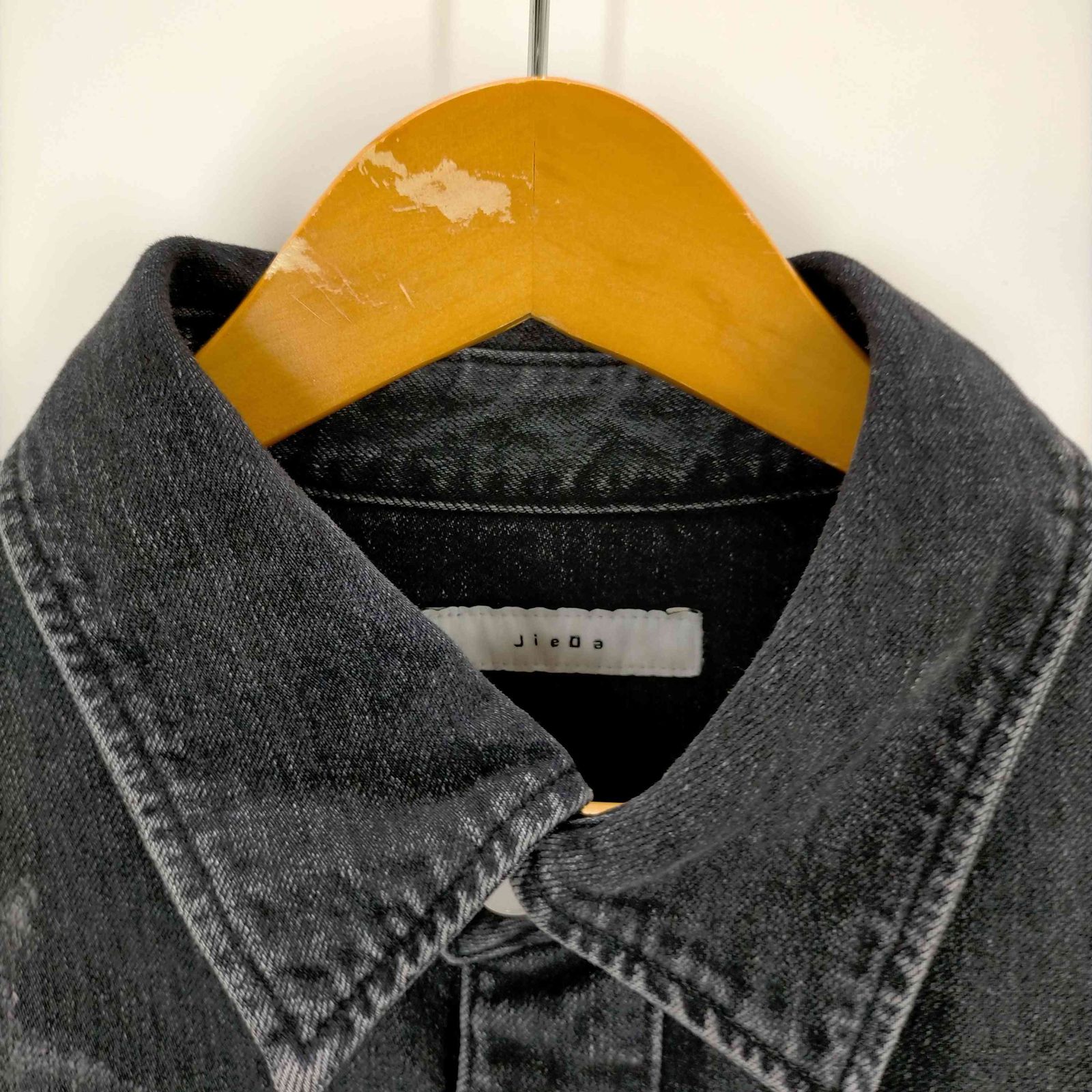 JIEDA / ジエダ】DAMAGE OVER DENIM SHIRT（シャツ／ブラウス