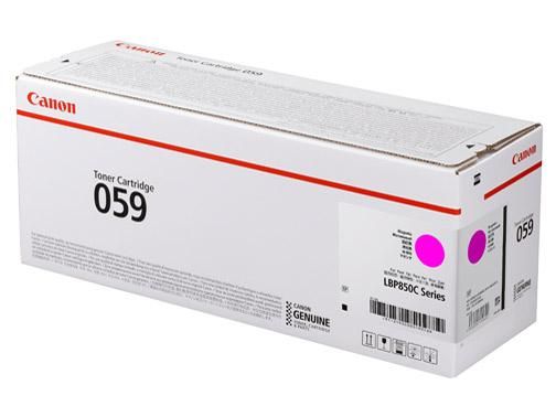 【新品・3営業日で発送】CANON キャノン CRG-059MAG トナーカートリッジ059 マゼンタ(3621C001)