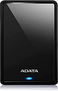 【中古】ADATA Technology HV620S 外付けハードドライブ 1TB ブラック AHV620S-1TU3-CBK