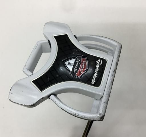 【中古】 テーラーメイド GHOST Spider 33インチ パター スチール 中古】 テーラーメイド GHOST Spider センターシャフト 33インチ