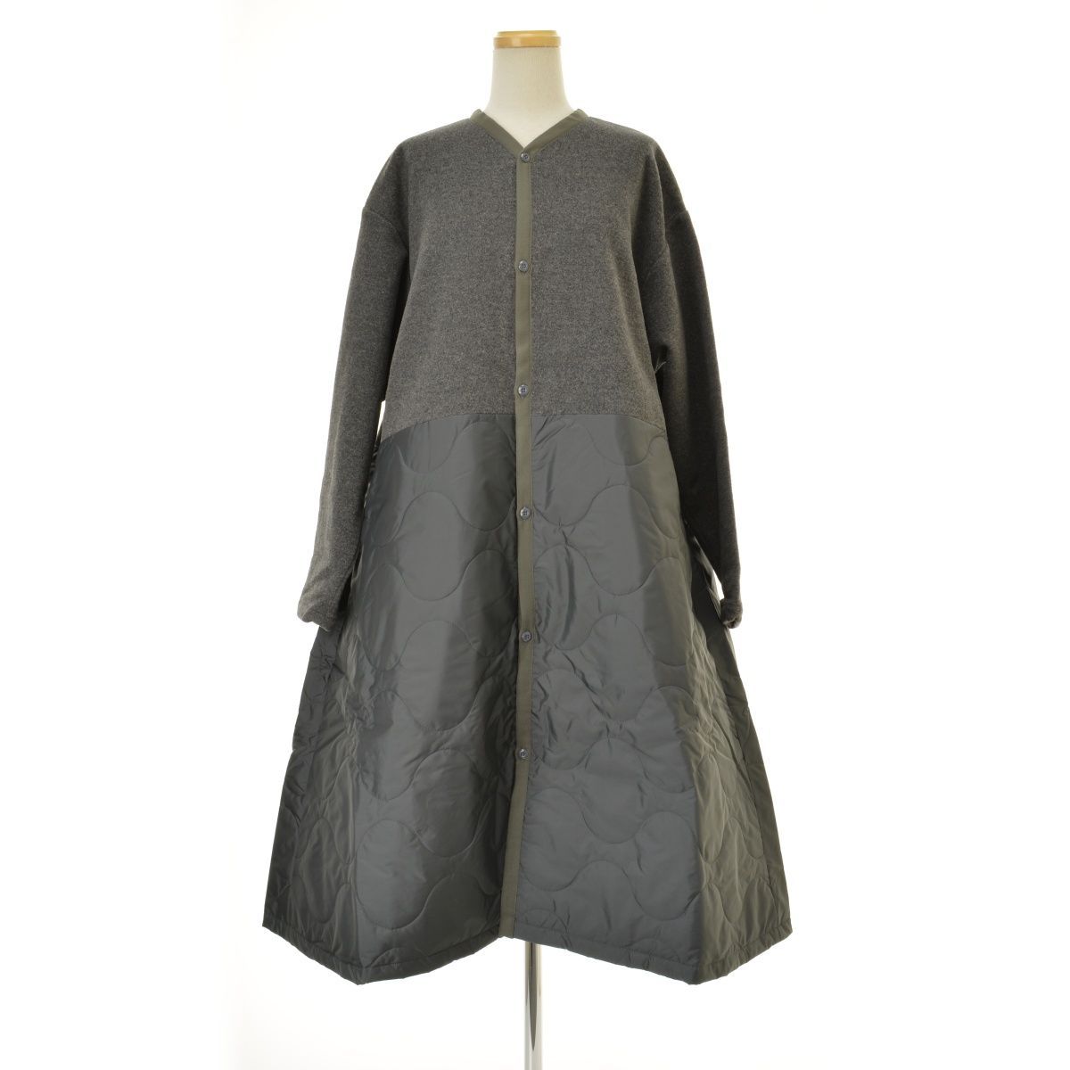 最終　Laboratoryスウィッチングミリタリアコート　新品未使用品 Laboratory】SWITCHING MILITARIA COAT スウィッチングミリタリア