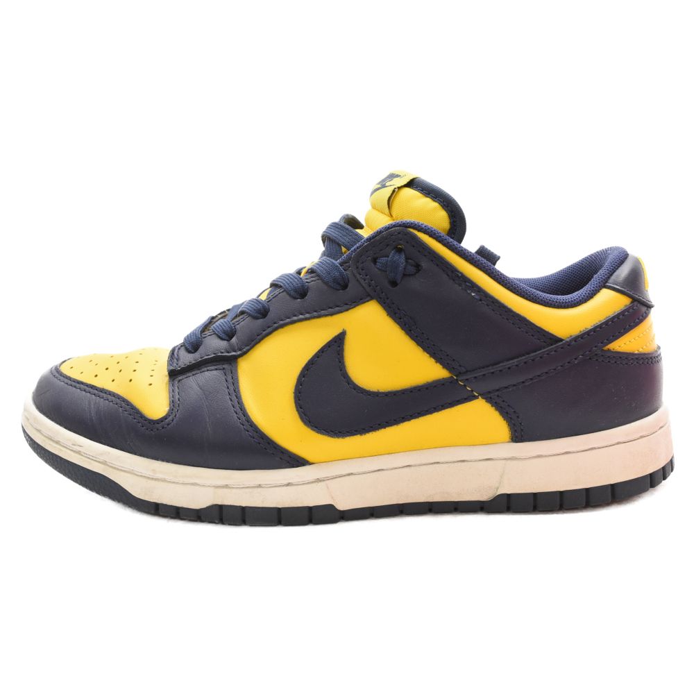 NIKE (ナイキ) DUNK LOW MICHIGAN ダンク ローカットスニーカー 