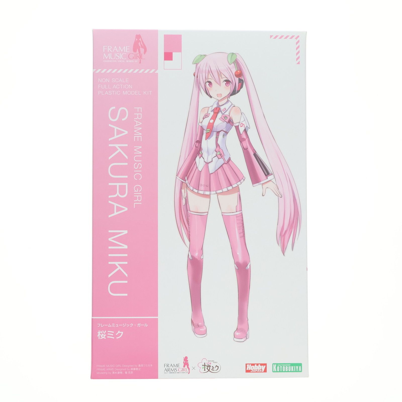 KOTOBUKIYA - コトブキヤショップ限定特典付属 フレームアームズ・ガール フレームミュージック・ガール 桜ミク VOCALOID(ボーカロイド) プラモデル(FG069) コトブキヤ 1720360e7b07957a864915d0584fdd