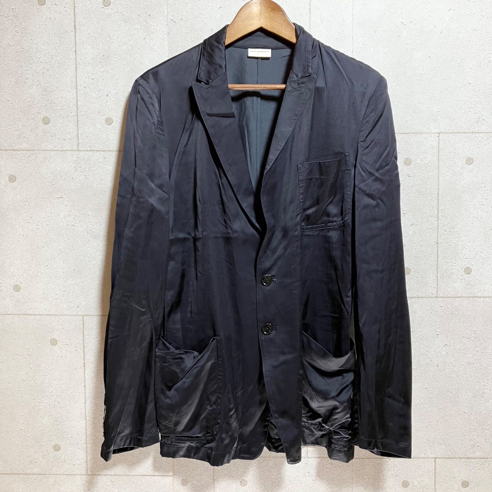 DRIES VAN NOTEN テーラードジャケット DRIES VAN NOTEN DRIES VAN NOTEN コート＆ブルゾン