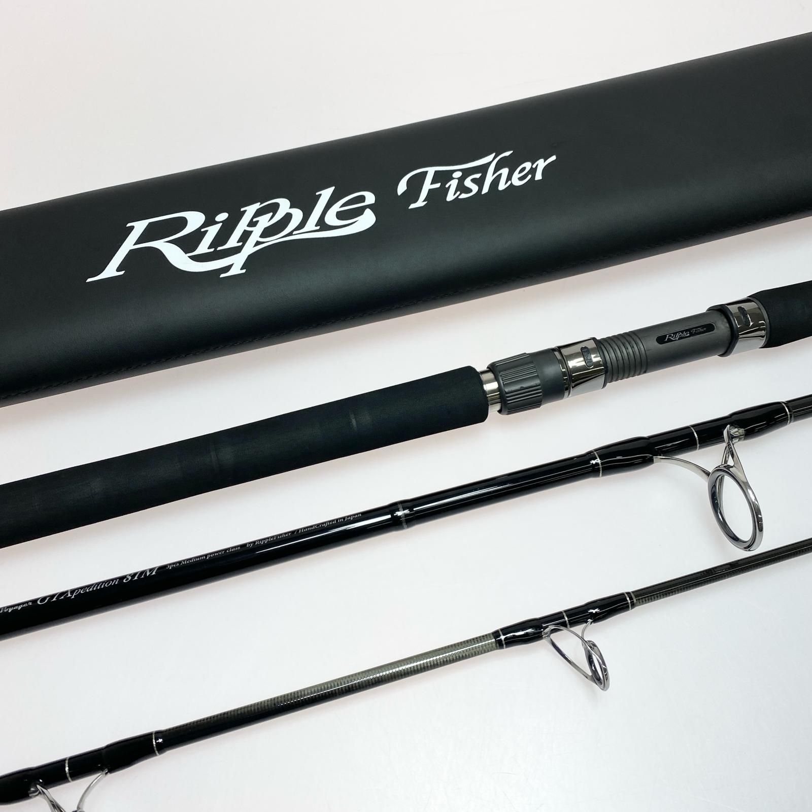 Ripple Fisher オーシャンボイジャーGTXペディション 81M ルアーロッド