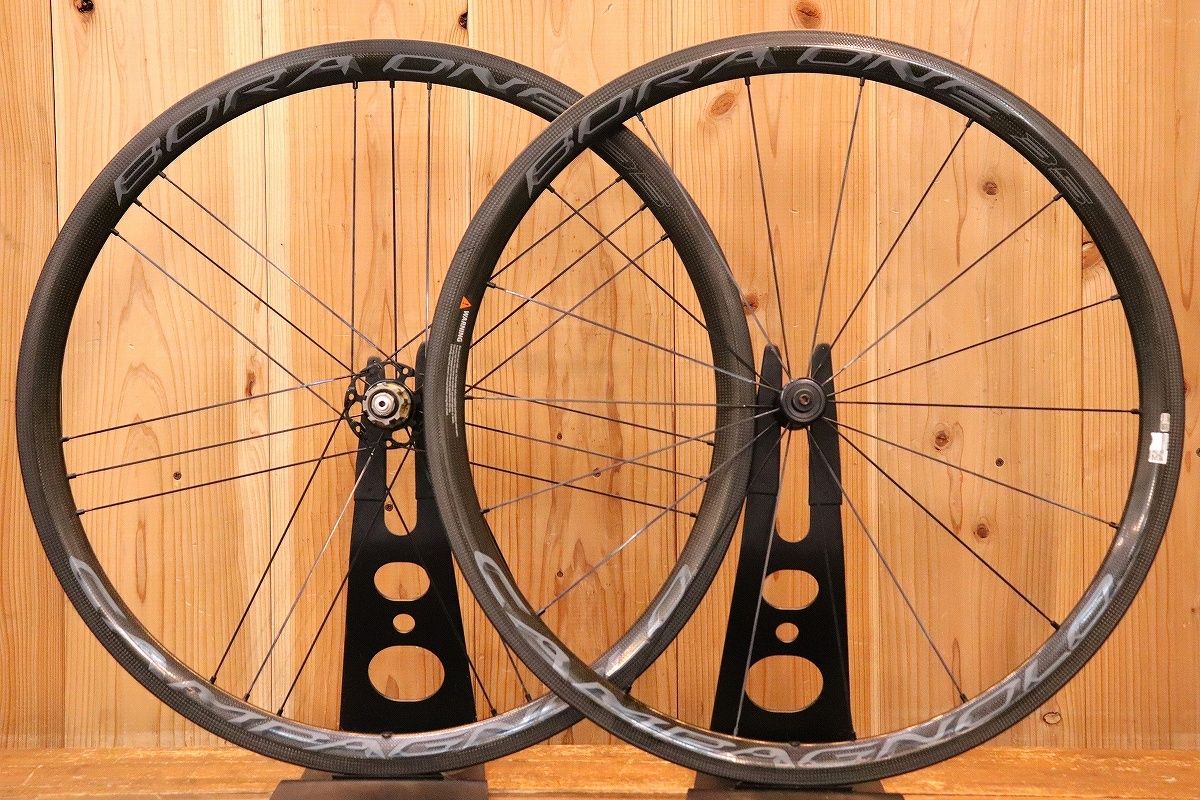 カンパニョーロ ボーラ ワン 50 AC3 カーボン クリンチャー シマノ 美品 カンパニョーロ Campagnolo ボーラワン BORA ONE 50 AC3