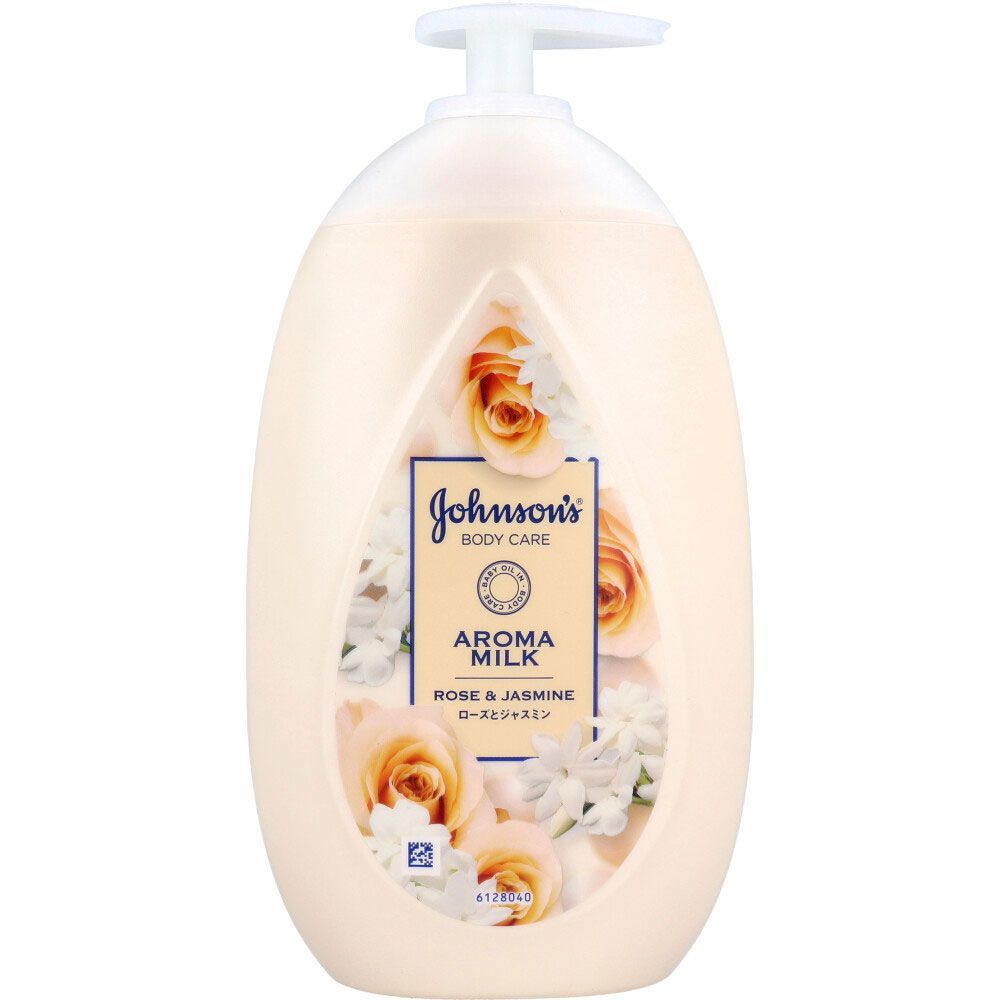 6セット ジョンソンボディケア エクストラケア アロマミルク ローズとジャスミンの香り 500mL