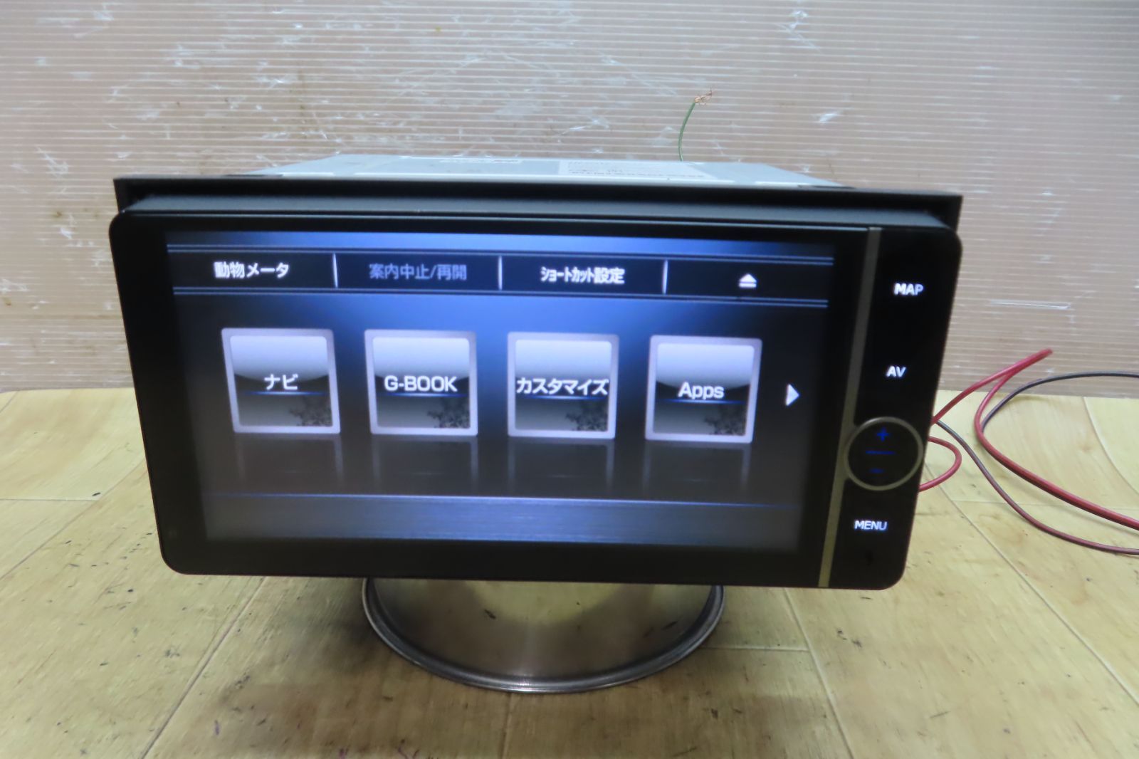 トヨタ純正 HDDエクセレントナビ NHZD-W62G 新品フィルムアンテナ