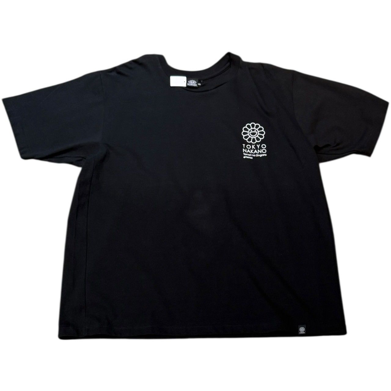 村上隆 Flower ball Gargantua TEE Black 未使用 XL - メルカリ