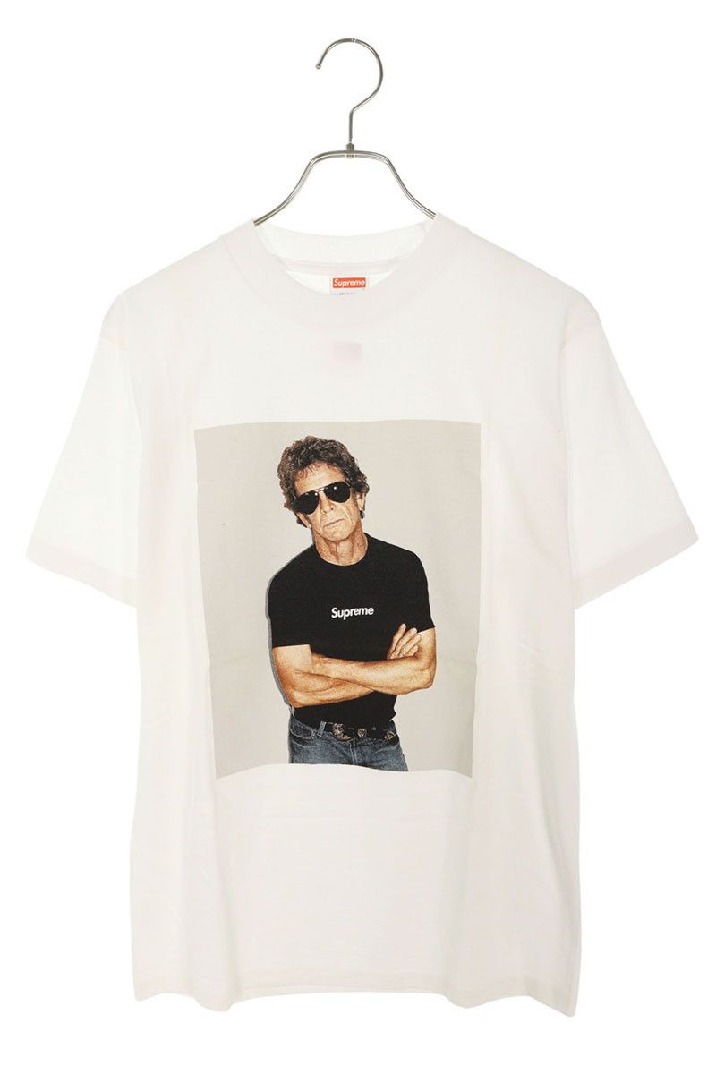 supreme Lou Read ルーリード Tシャツ L フォトT Supreme ルー・リード フォトT