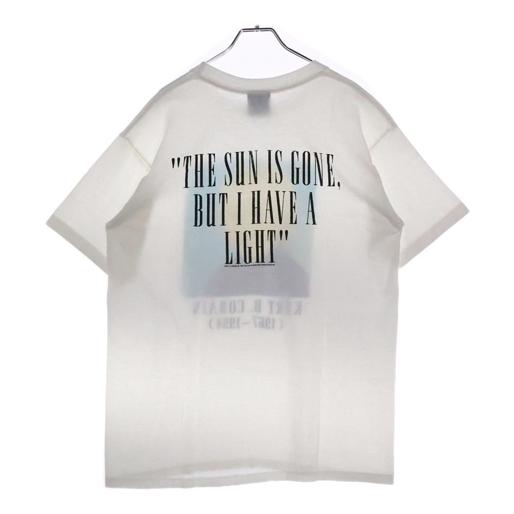 NIRVANAカートコバーン幼少期 90s ヴィンテージTシャツ ヴィンテージ