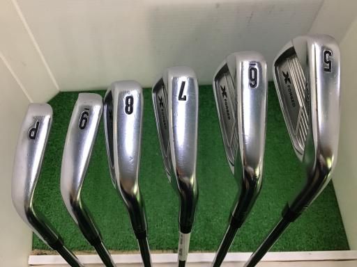 中古】 キャロウェイ X FORGED STAR(2024) 6S アイアンセット IR 純正