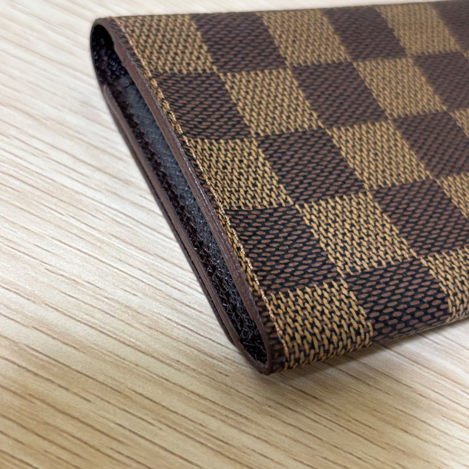 ルイヴィトン カードケース 名刺入れ ダミエ エベヌ ブラウン アンヴェロップ 楽天市場】ルイヴィトン カードケース LOUIS VUITTON 名刺入れ