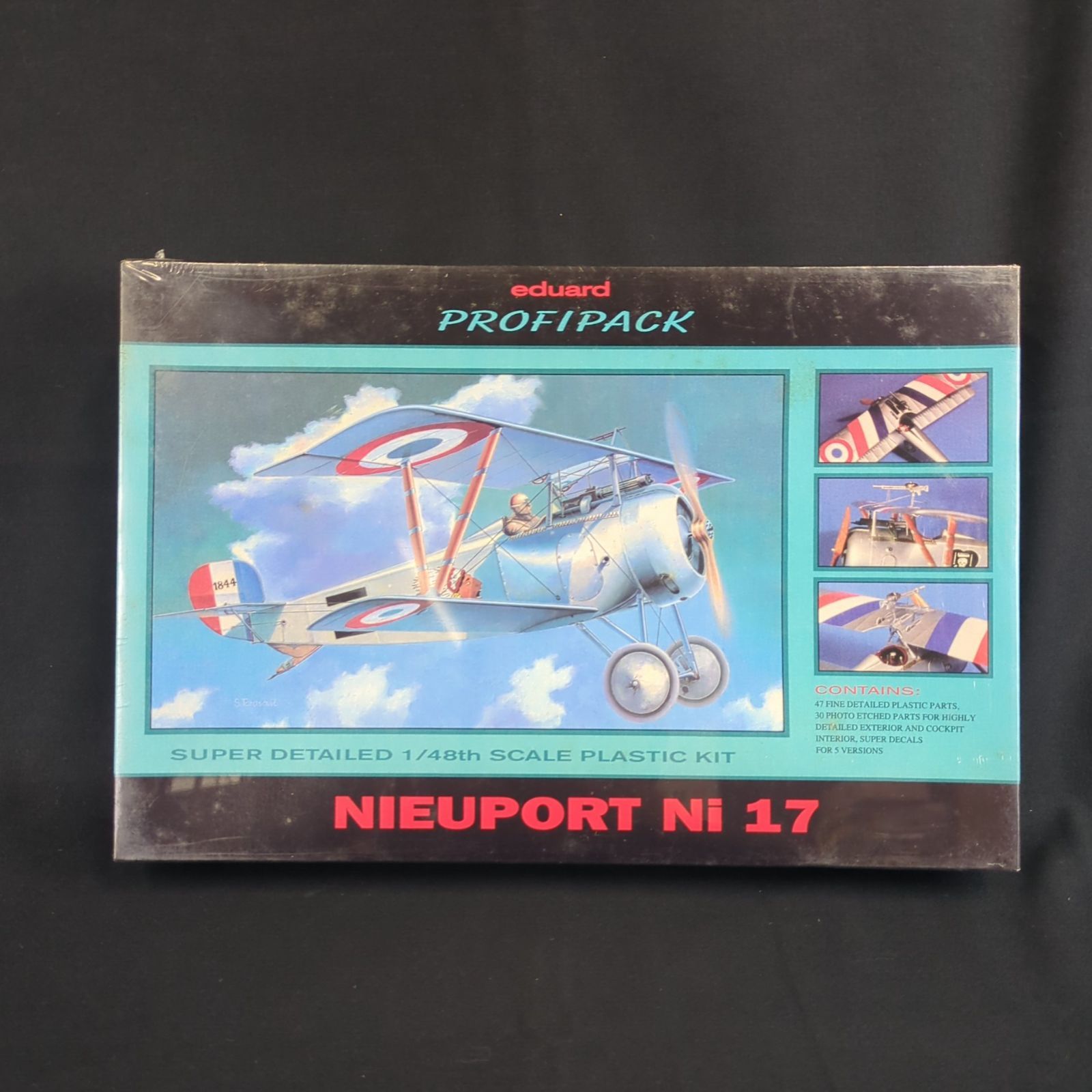 輸入キット 品 エデュアルド eduard 8033 1|48 NIEPORT Ni 17 ニューポール Ni 17 プロフィパック