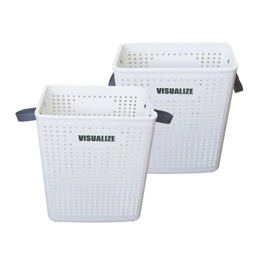 脱衣かご 取っ手付き